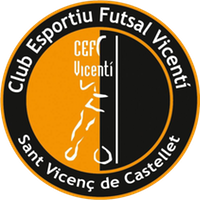 escut FUTSAL VICENTI CLUB ESPORTIU 3M SERVICIO EXPRESS A