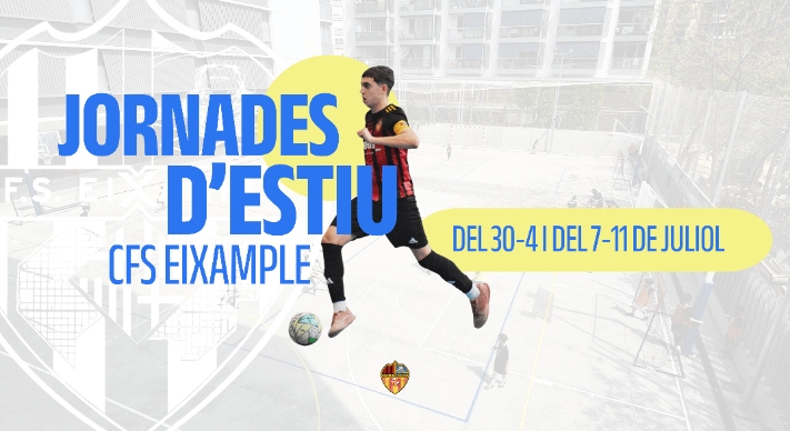 LES II JORNADES D'ESTIU JA SÓN AQUÍ. VIU L'ESTIU AL CFSE!