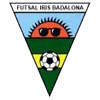 escut AE BADALONA FUTSAL IRIS B