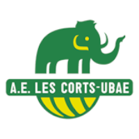 escut LES CORTS UBAE AE A - Aleví A